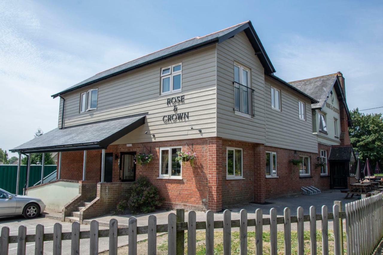 Rose And Crown Hotel Lytchett Matravers Eksteriør billede